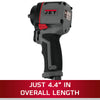 JET JAT-125 3/8" Stubby Pneumatic Impact Wrench