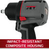 JET JAT-126 1/2" Composite Pneumatic Impact Wrench