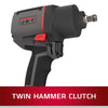 JET JAT-126 1/2" Composite Pneumatic Impact Wrench