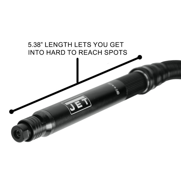 JET JAT-410 1/8" Straight Pencil Pneumatic Die Grinder