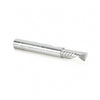Amana Solid Carbide Spiral 'O' Flute CNC Bit, Aluminum Cutting 1/4" SH, 1/4" D, 5/8" CL*