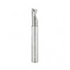 Amana Solid Carbide Spiral 'O' Flute CNC Bit, Aluminum Cutting 1/4" SH, 1/4" D, 5/8" CL*
