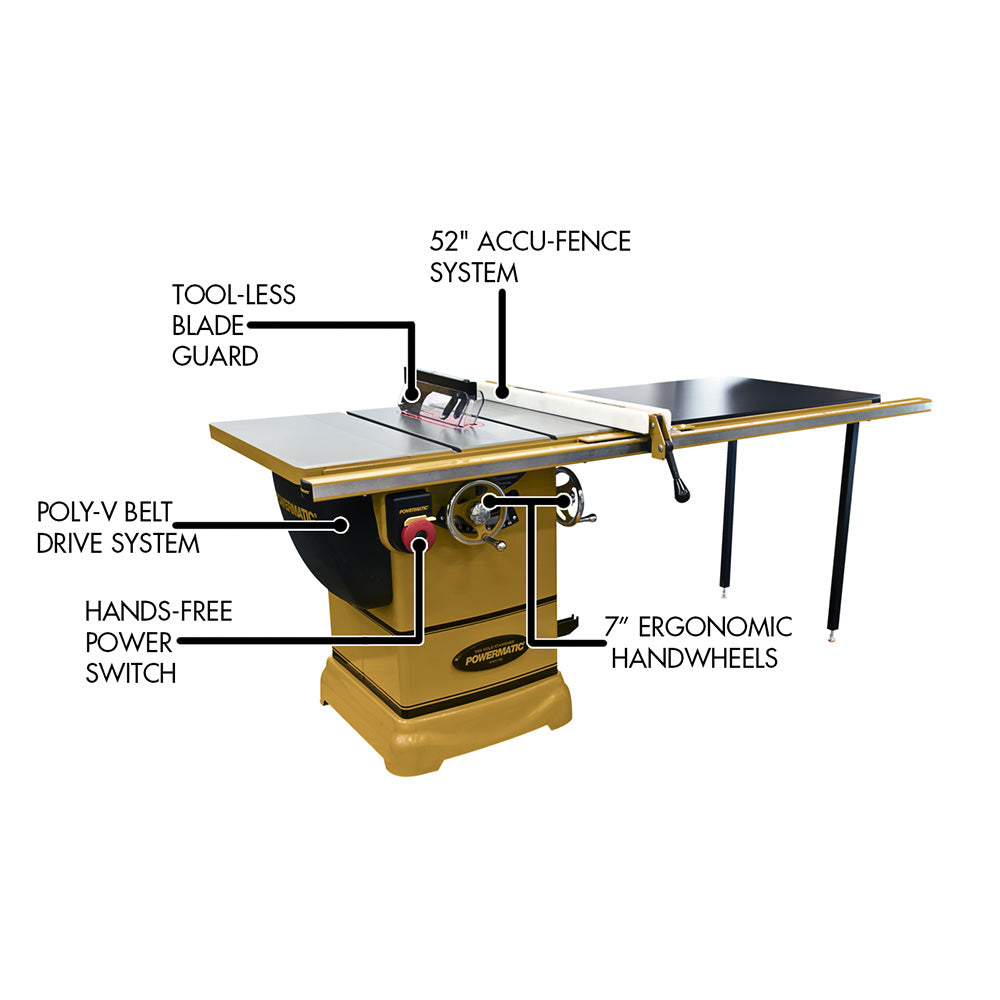 Powermatic PM1000 52