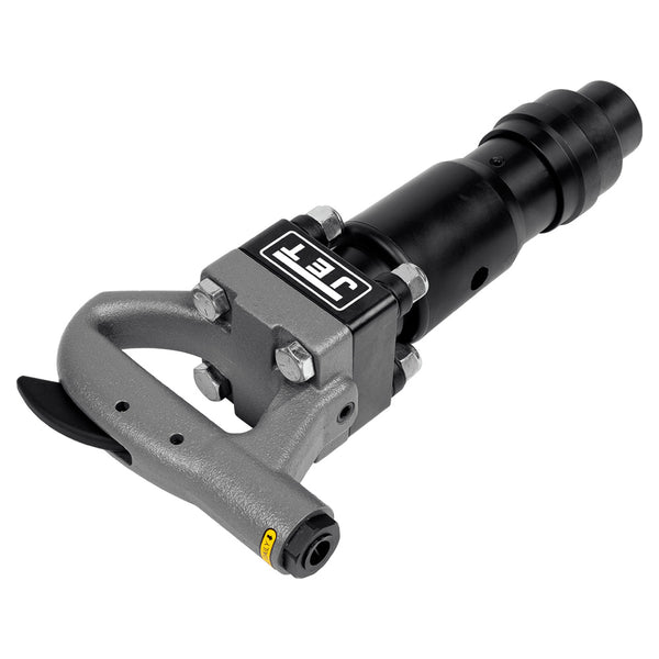 JET JCT-3621 3" Stroke Hex Shank 4-Bolt Pneumatic Chipping Hammer (D Handle)