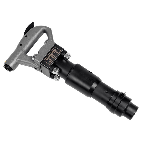 JET JCT-3623 4" Stroke Hex Shank 4-Bolt Pneumatic Chipping Hammer (D Handle)