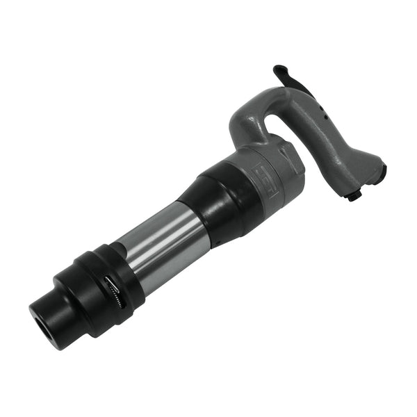 JET JCT-3640 2" Stroke Round Shank Pneumatic Chipping Hammer (Open Handle)