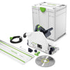 Festool Plunge Cut Track Saw TS 75 EQ Set (With 75" Guide Rail)