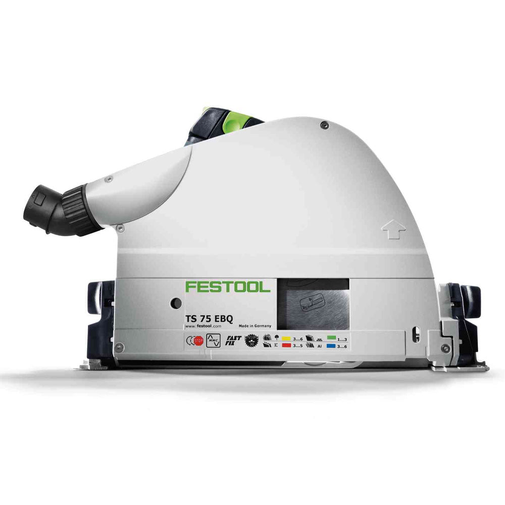 Festool Plunge Cut Track Saw TS 75 EQ Set (With 75