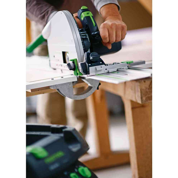 Festool Plunge Cut Track Saw TS 75 EQ Set (With 75" Guide Rail)