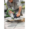 Festool Plunge Cut Track Saw TS 75 EQ Set (With 75" Guide Rail)