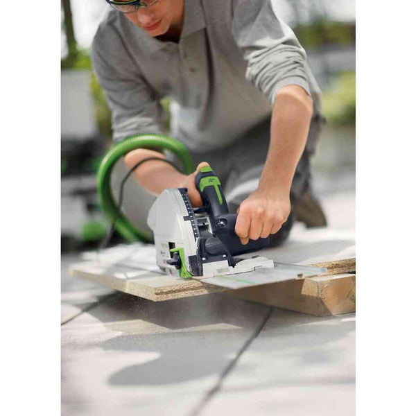 Festool Plunge Cut Track Saw TS 75 EQ Set (With 75" Guide Rail)