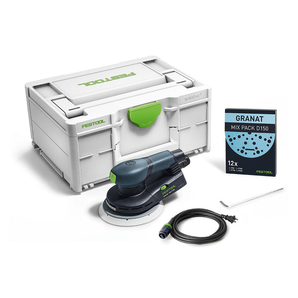 Festool Random Orbital Sander ETS EC 150/3 EQ-Plus