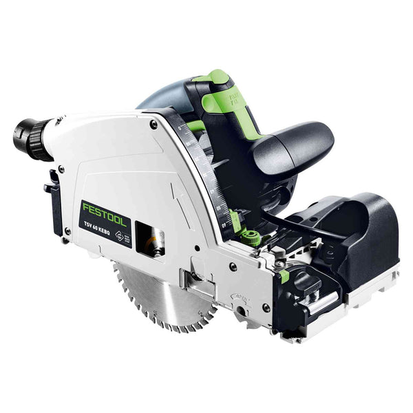 Festool Plunge-Cut Saw with Scoring Function TSV 60 KEB-F-Plus (Guide Rail Not Included)