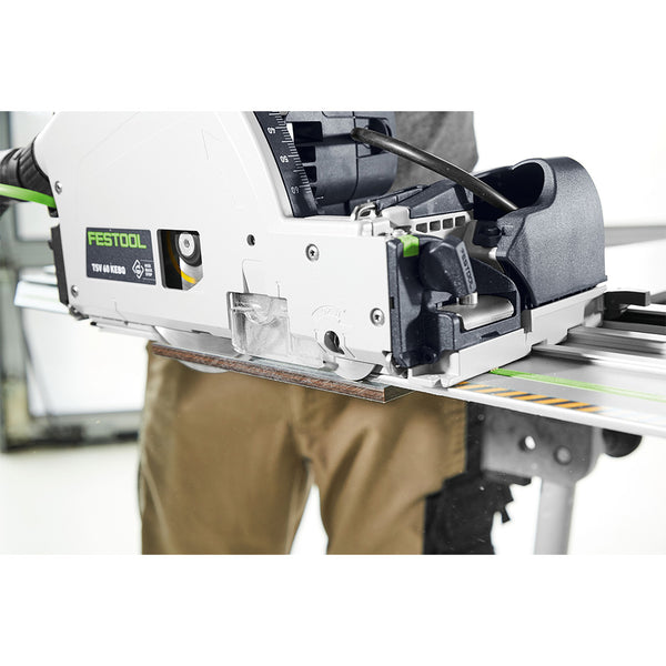 Festool Plunge-Cut Saw with Scoring Function TSV 60 KEB-F-Plus (Guide Rail Not Included)