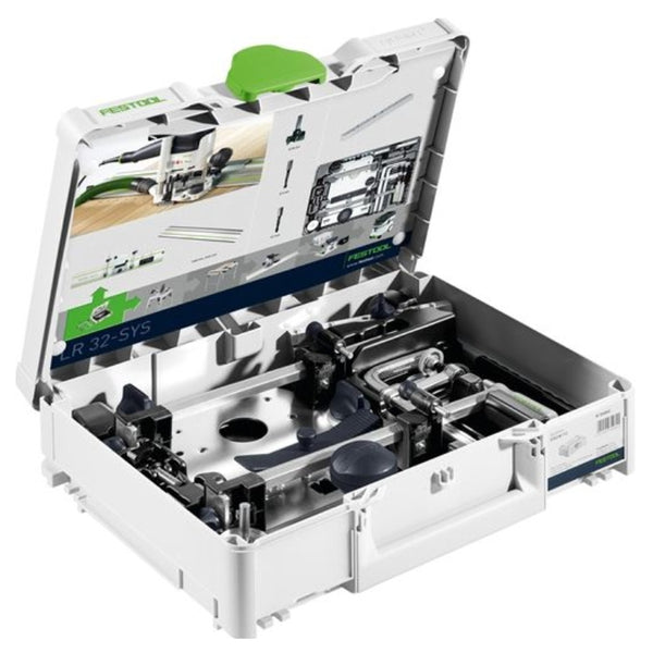 Festool LR 32 Hole Drilling Set In Systainer LR 32-SYS