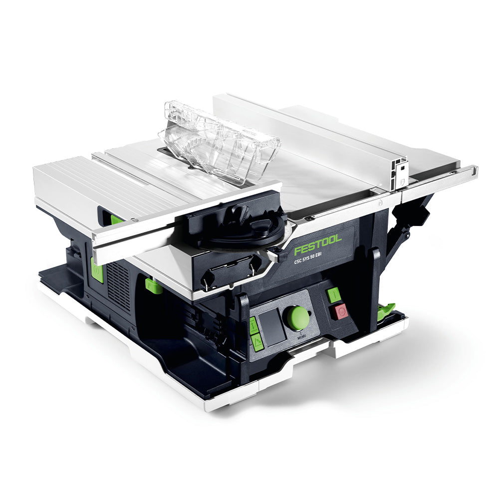 Festool Cordless Table Saw CSC SYS 50 EBI-Basic