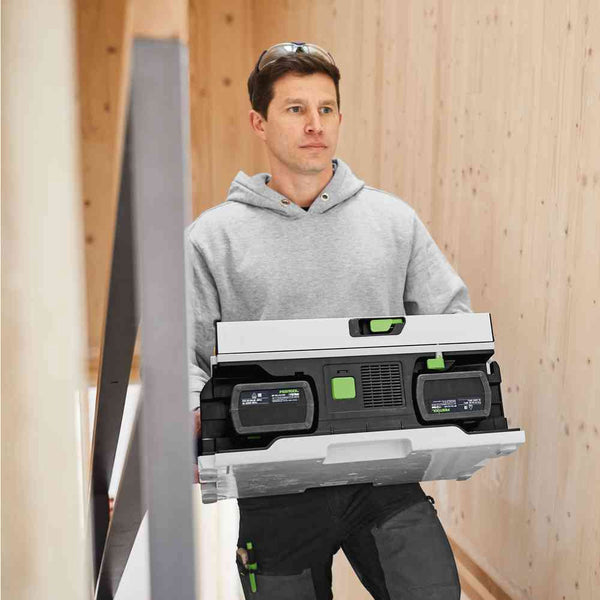 Festool Cordless Table Saw CSC SYS 50 EBI-Basic