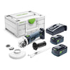 Festool Cordless Angle Grinder AGC 18-115 5.2 EBI-Plus