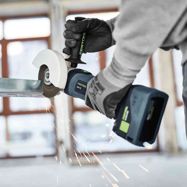 Festool Cordless Angle Grinder AGC 18-115 5.2 EBI-Plus