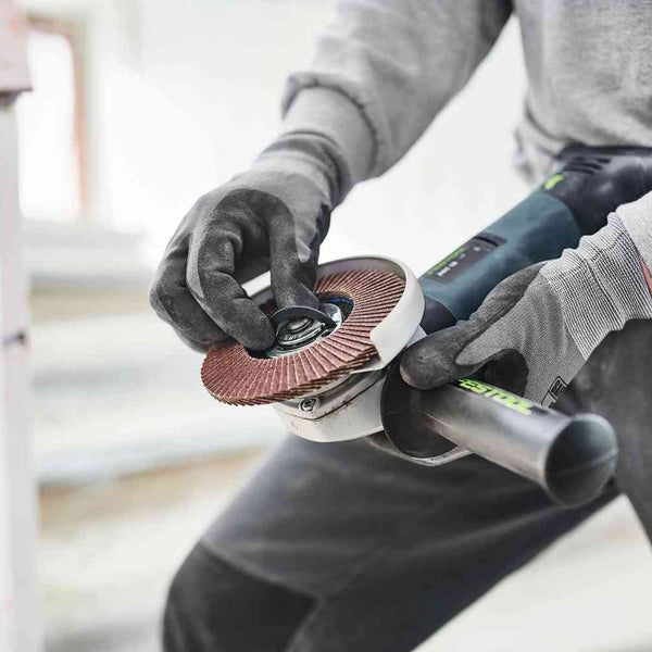 Festool Cordless Angle Grinder AGC 18-115 5.2 EBI-Plus