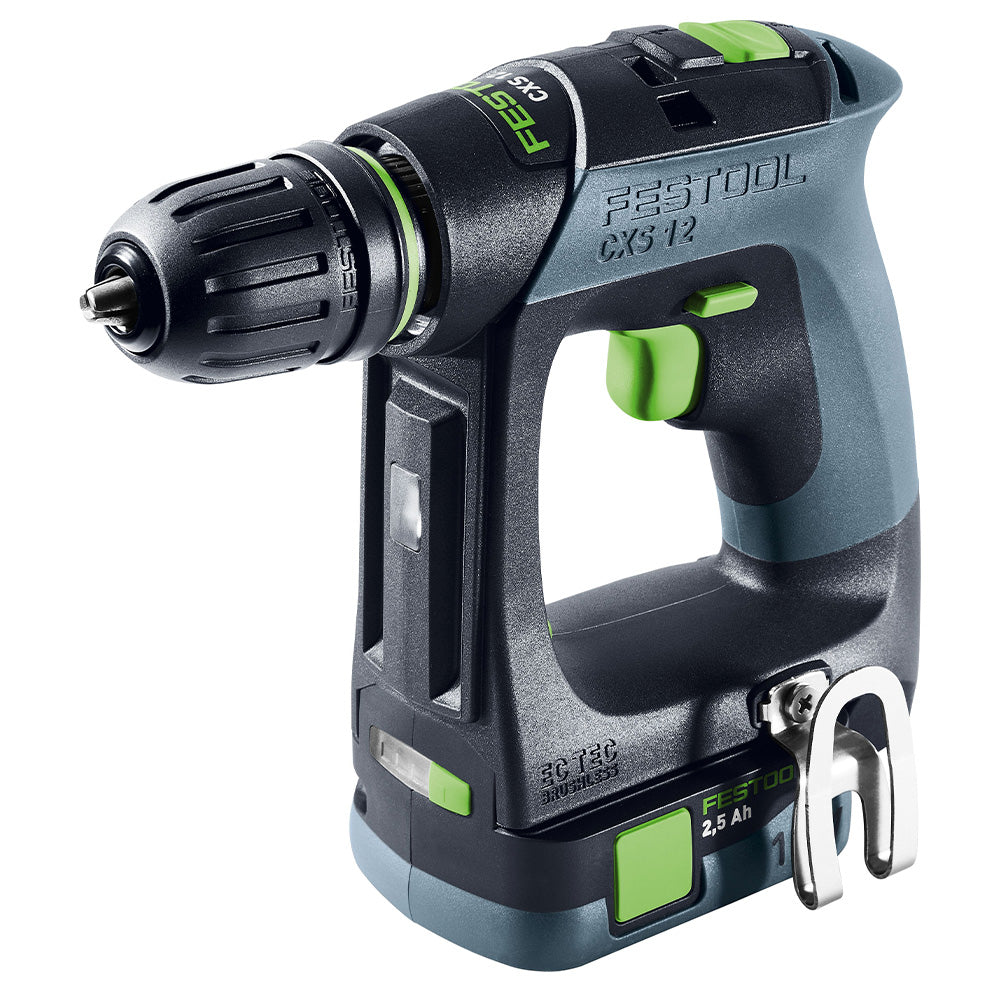 Festool Cordless Drill CXS 12 2.5-Plus