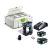 Festool Cordless Drill CXS 12 2.5-Plus