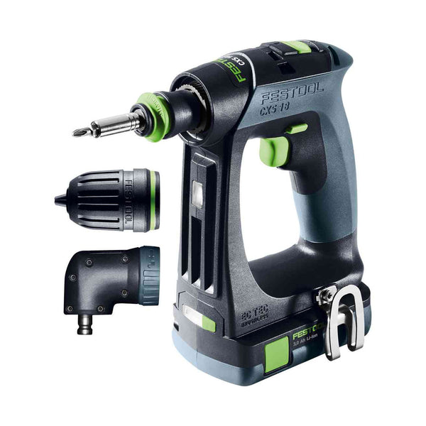 Festool Cordless Drill CXS 18 HPC 4.0 I-Set