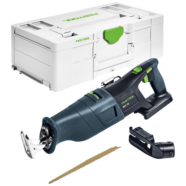 Festool Cordless Reciprocating Saw RSC 18 EB-Basic