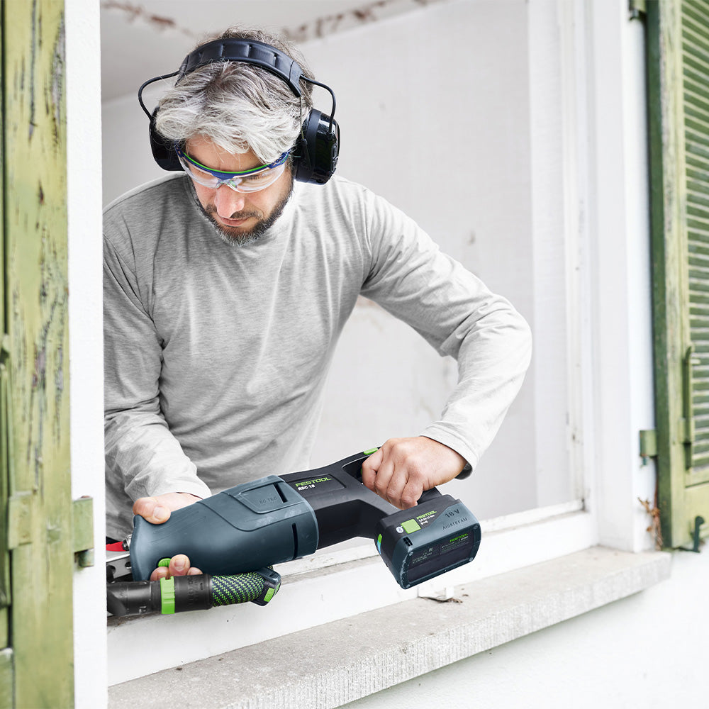 Festool Cordless Reciprocating Saw RSC 18 EB-Basic