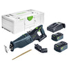 Festool Cordless Reciprocating Saw RSC 18 EB-Plus