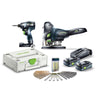 Festool TID 18 + PSC 420 Jigsaw Combo Kit