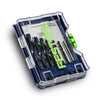 Festool Brad Point Drill Bit Set BKS D 1/8''-1/2'' CE/W/7