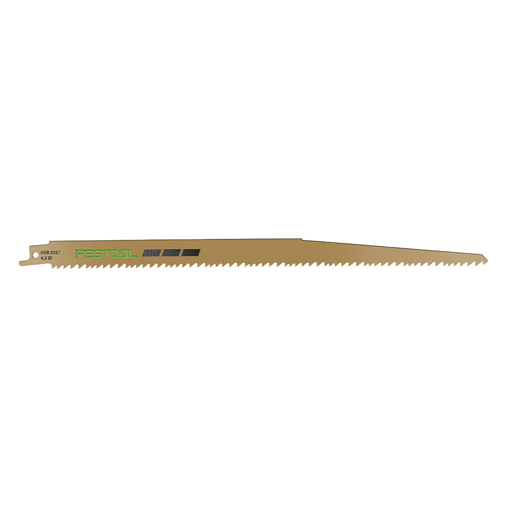 Festool Sabre Saw Blade HSR 305/4.3 BI/5 Wood Universal