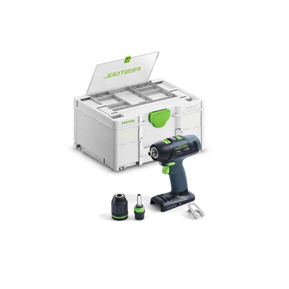 Festool Cordless Drill T 18+3-Basic