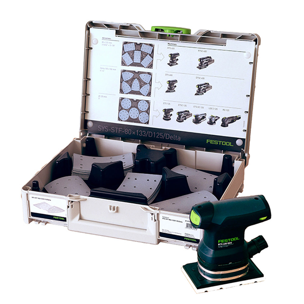 Festool Orbital Sander RTS 400 REQ STF-Set