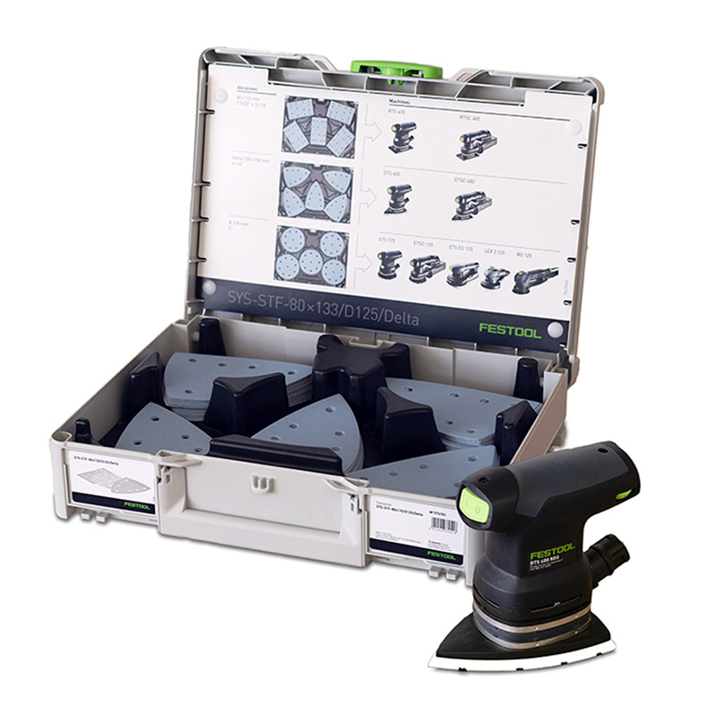 Festool Delta Sander DTS 400 REQ STF-Set