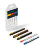 Festool Jigsaw Blade Set STS-Sort/21 W/P/M (21 Pack)