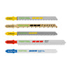 Festool Jigsaw Blade Set STS-Sort/21 W/P/M (21 Pack)
