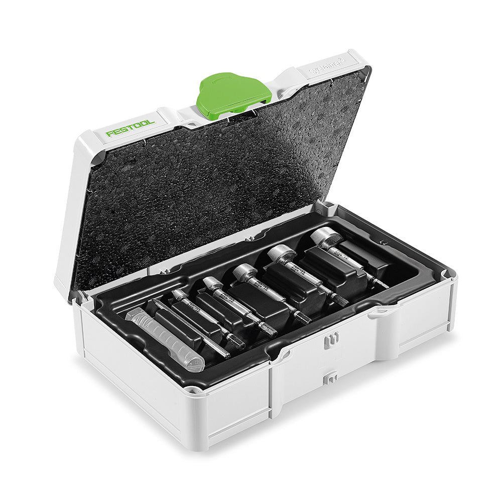 Festool Forstner Bit Set SYS3 S 76-FB CE-SORT/5