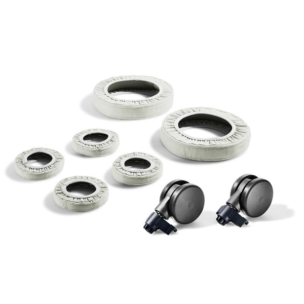Festool Wheel Covers for CT 26 & 36 Dust Extractors