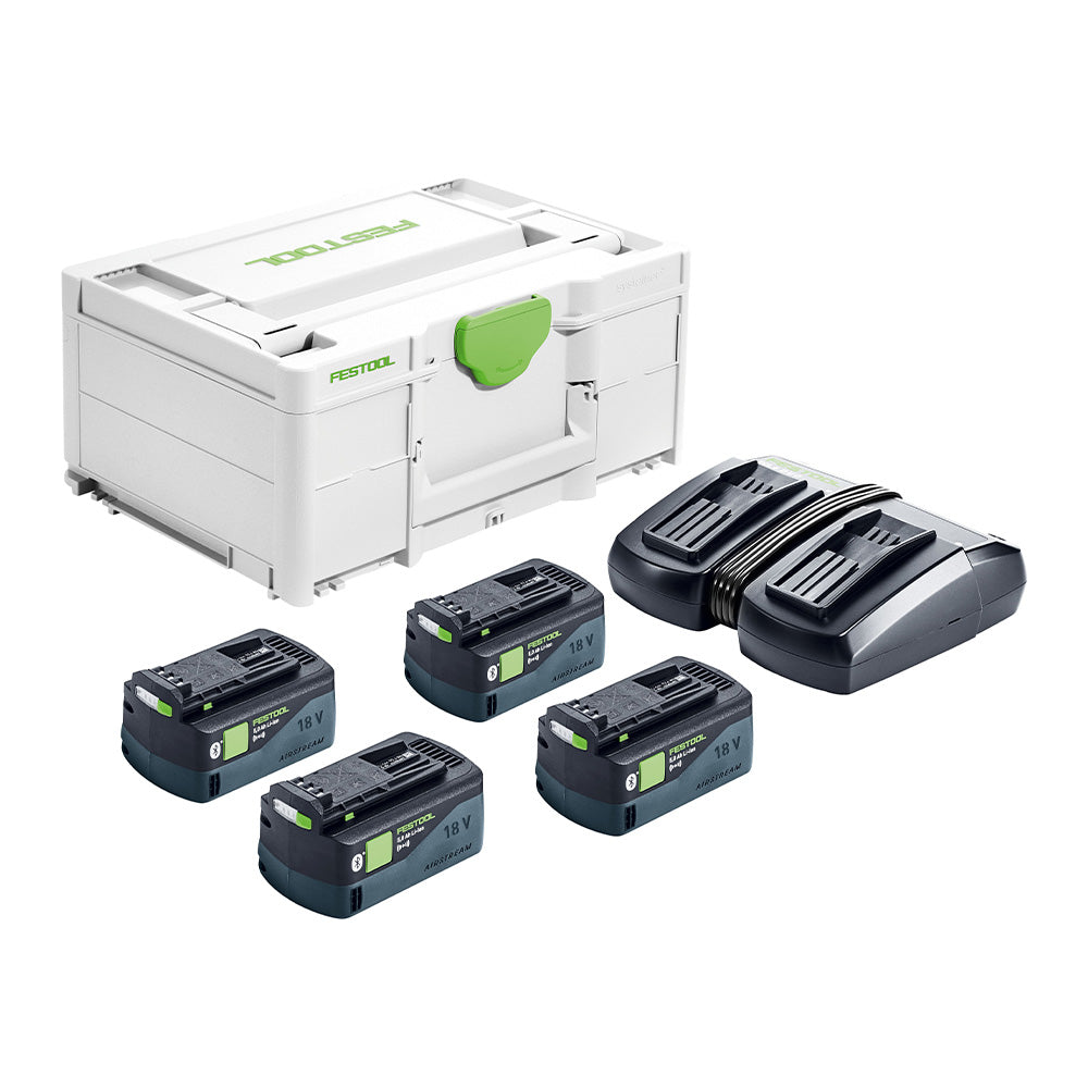 Festool Energy Set SYS 18V 4x5.0/TCL6 DUO (Limited-Edition)
