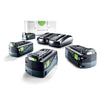 Festool Energy Set SYS 18V 4x5.0/TCL6 DUO (Limited-Edition)
