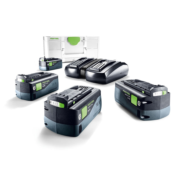 Festool Energy Set SYS 18V 4x5.0/TCL6 DUO (Limited-Edition)