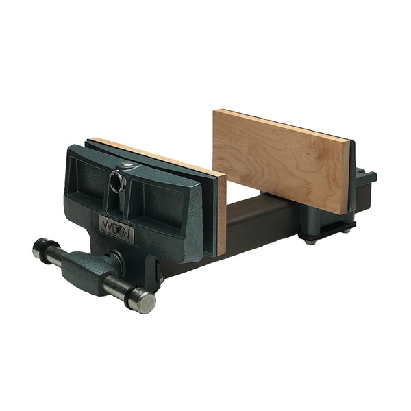 Wilton 4" x 7" Pivot Jaw Woodworkers Vise - Rapid Acting