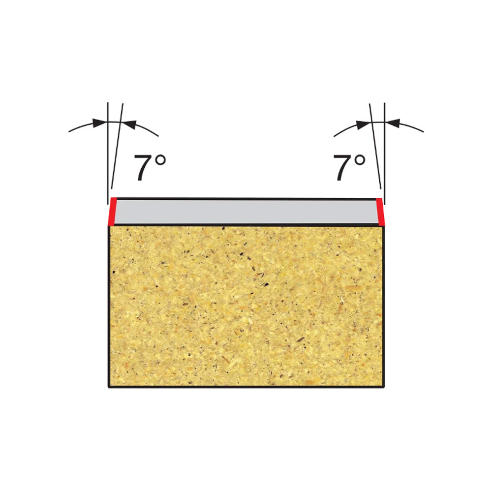 Freud Bevel Trim Bit 1/4