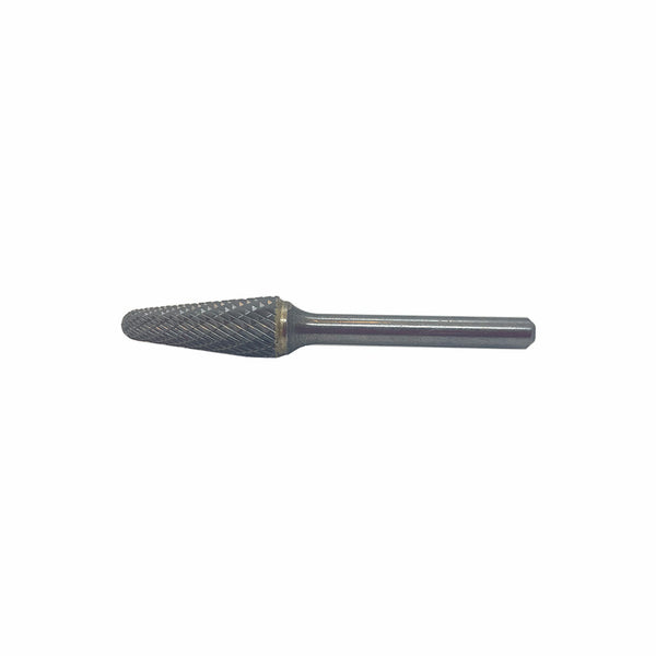 HTC SL-4 Double Cut Carbide Burr 1/4" SH, 1/2" D, 1-1/8" CL