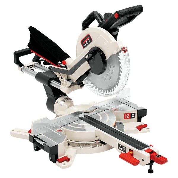 JET 12" Sliding Dual Bevel Compound Miter Saw