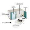 JET AFS-2ESF Washable Electrostatic Outer Filter