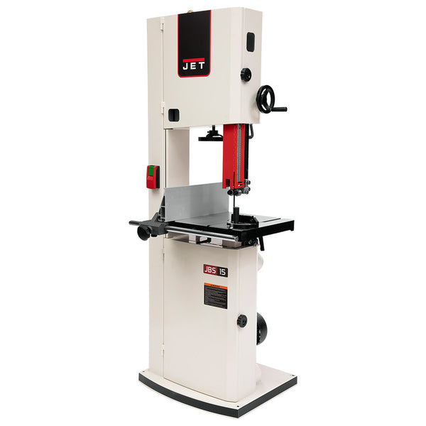 JET 15" Band Saw 3hp, 1PH, 230V