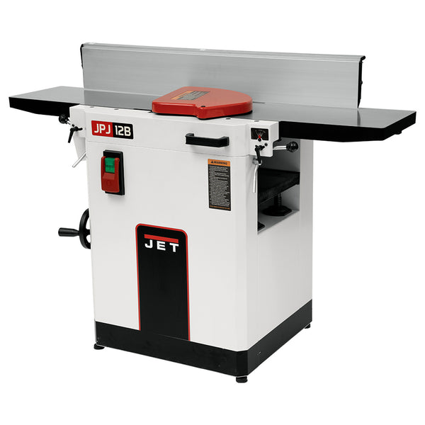 JET JPJ-12BHH 12" Helical Head Jointer/Planer 3hp, 1PH, 230V
